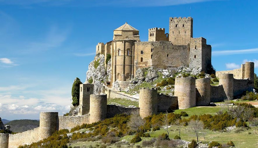 Castillo de Viana (restos), Spain